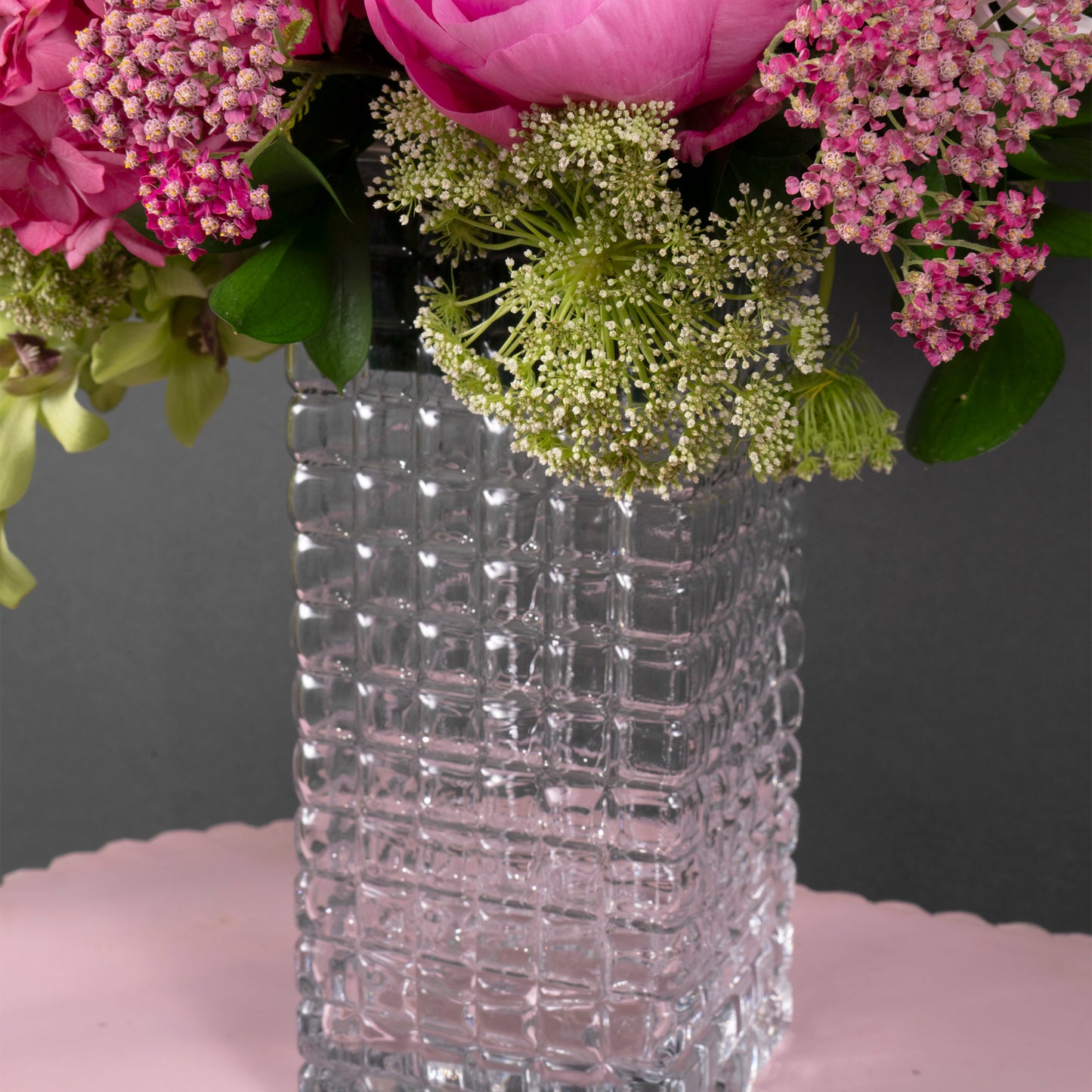 Elegant vase