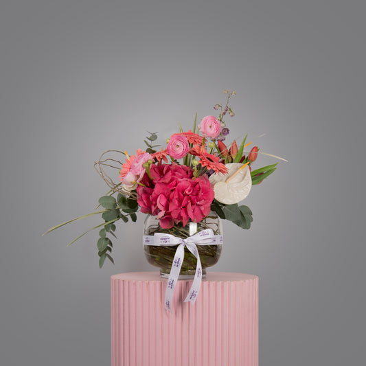 Beautiful flower vase