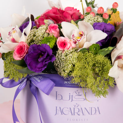 Jacaranda Diffuser Jasmine & Flowers Box