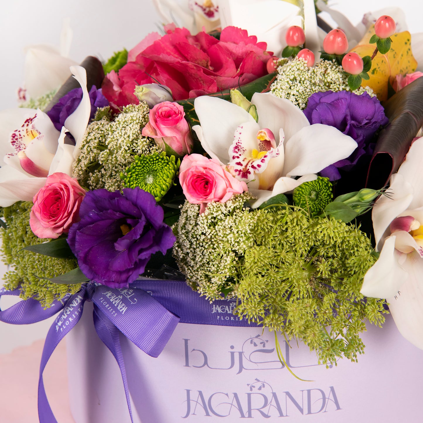 Jacaranda Diffuser Joury & Flowers Box