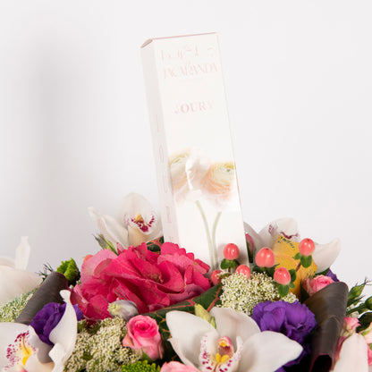 Jacaranda Diffuser Joury & Flowers Box
