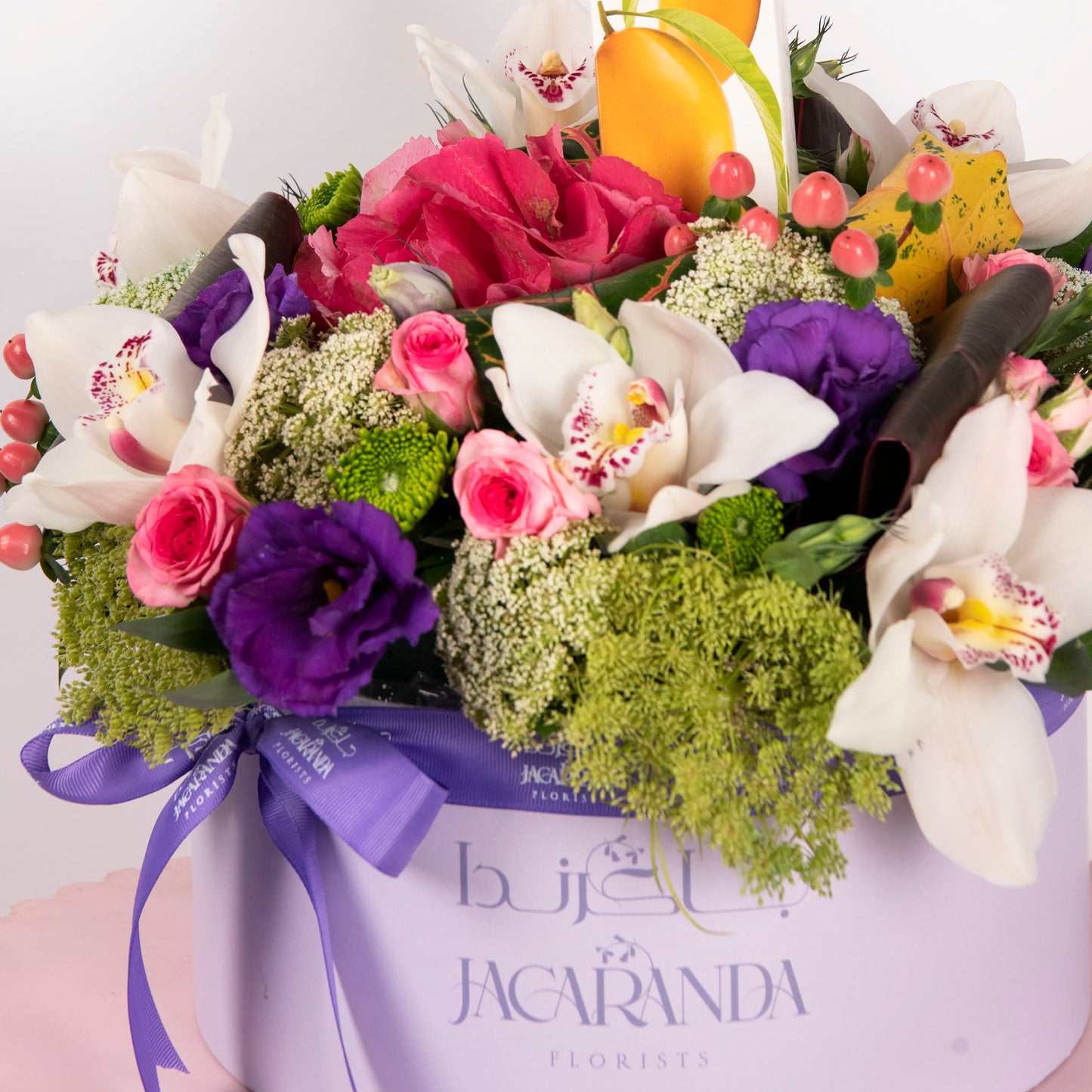 jacaranda Diffuser MANGO & flowers box