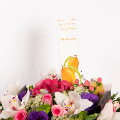Jacaranda Diffuser Mango & Flower Box