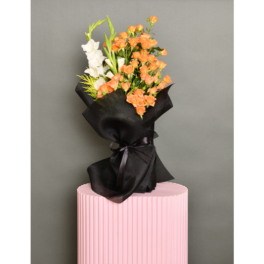 Beautiful Mix Rose & Gladiolus Bouquet