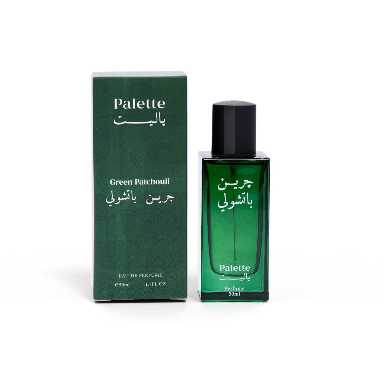 Fragrance green patchouli KSA
